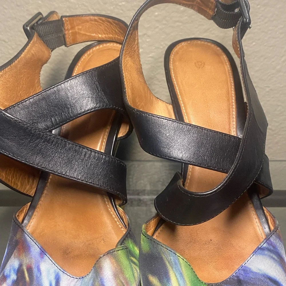 Anthropologie Leifsdottir Platform Sandals - Picture 4 of 6